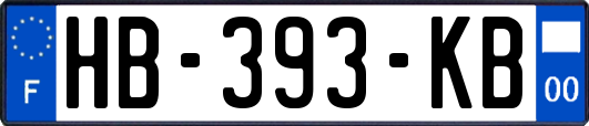 HB-393-KB