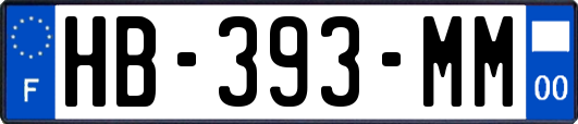 HB-393-MM