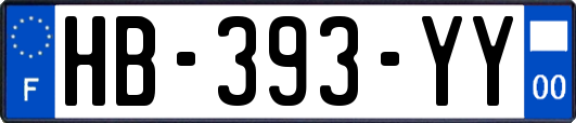 HB-393-YY