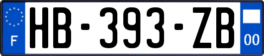 HB-393-ZB