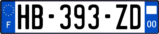 HB-393-ZD