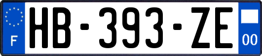 HB-393-ZE