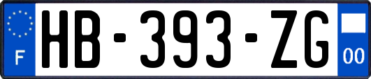 HB-393-ZG