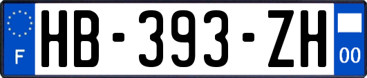 HB-393-ZH