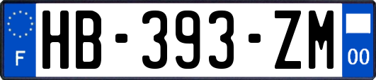 HB-393-ZM
