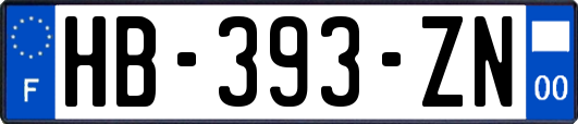 HB-393-ZN