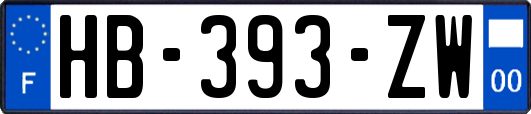 HB-393-ZW