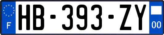HB-393-ZY