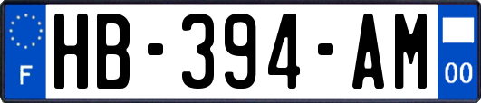 HB-394-AM