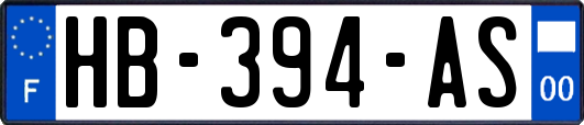 HB-394-AS