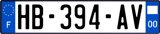 HB-394-AV