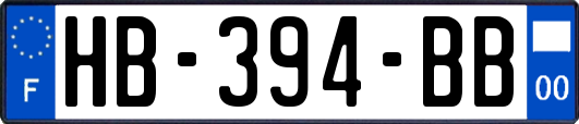 HB-394-BB