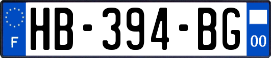 HB-394-BG