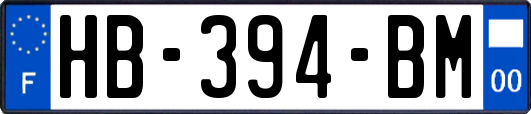 HB-394-BM