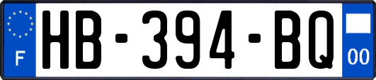 HB-394-BQ