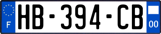 HB-394-CB