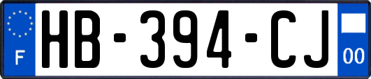 HB-394-CJ