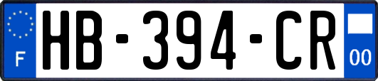 HB-394-CR