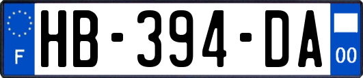 HB-394-DA