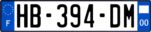 HB-394-DM