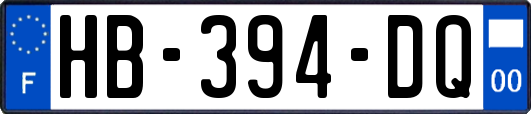 HB-394-DQ