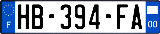 HB-394-FA