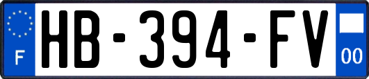 HB-394-FV