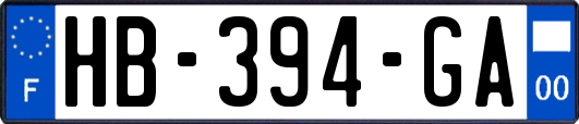 HB-394-GA