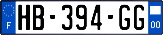 HB-394-GG