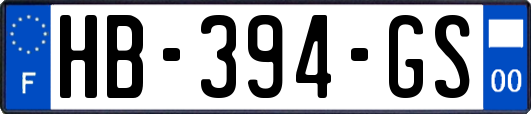 HB-394-GS