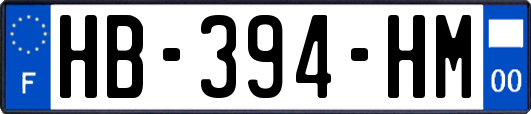 HB-394-HM