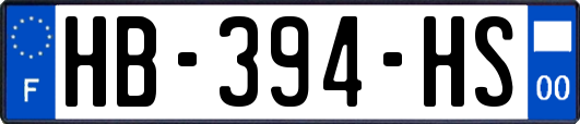 HB-394-HS