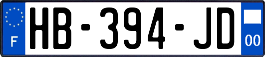 HB-394-JD