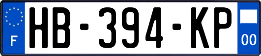HB-394-KP