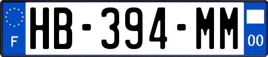 HB-394-MM