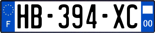 HB-394-XC
