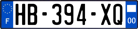 HB-394-XQ