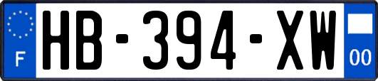 HB-394-XW