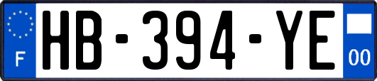 HB-394-YE