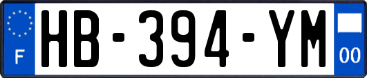 HB-394-YM