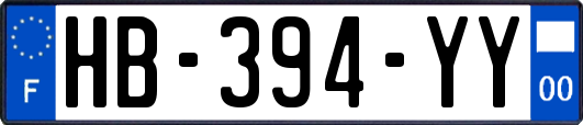 HB-394-YY