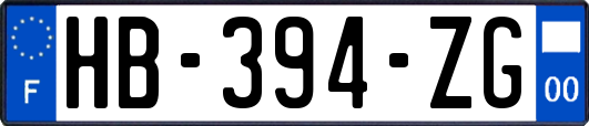 HB-394-ZG