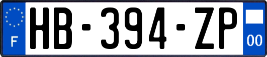 HB-394-ZP