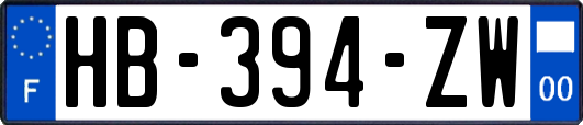 HB-394-ZW