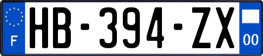 HB-394-ZX