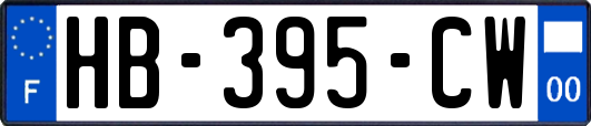 HB-395-CW