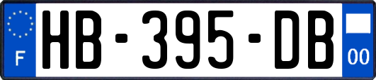 HB-395-DB