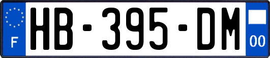 HB-395-DM