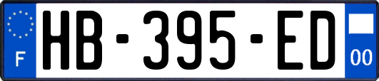 HB-395-ED