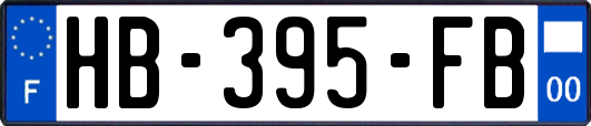 HB-395-FB